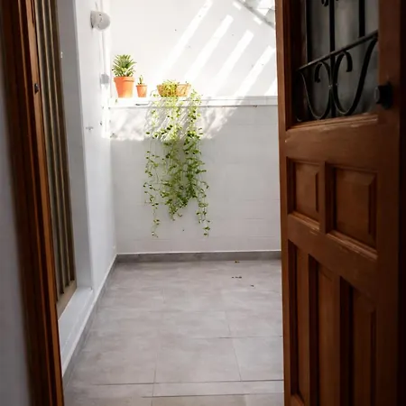 Casa Con Patio Soleado Dom wakacyjny *