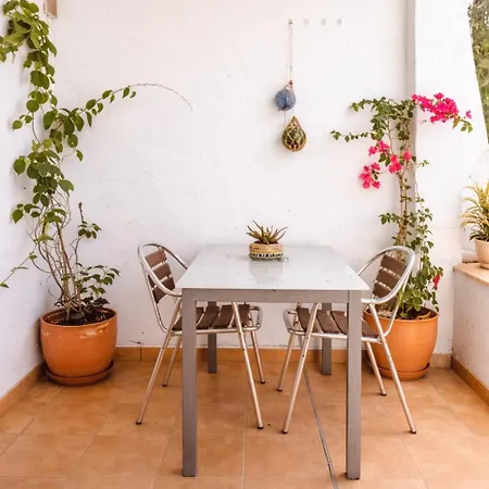 Casa Con Patio Soleado Tatil Evi Altea