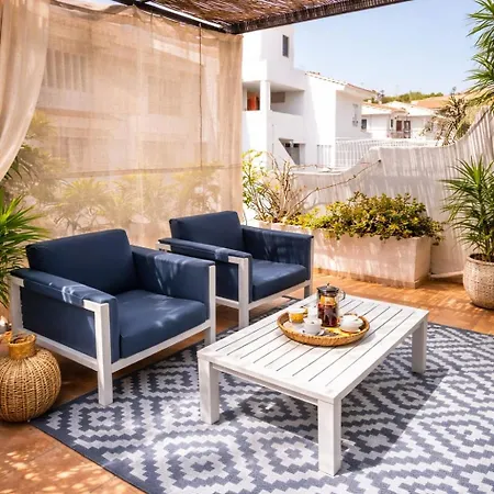 Casa Con Patio Soleado Altea