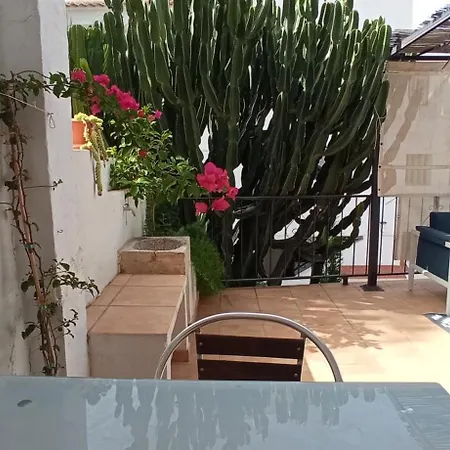 Casa Con Patio Soleado Сasa de vacaciones