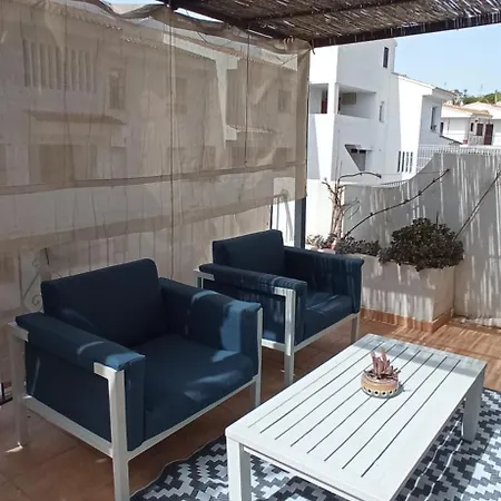 Casa Con Patio Soleado Сasa de vacaciones Altea
